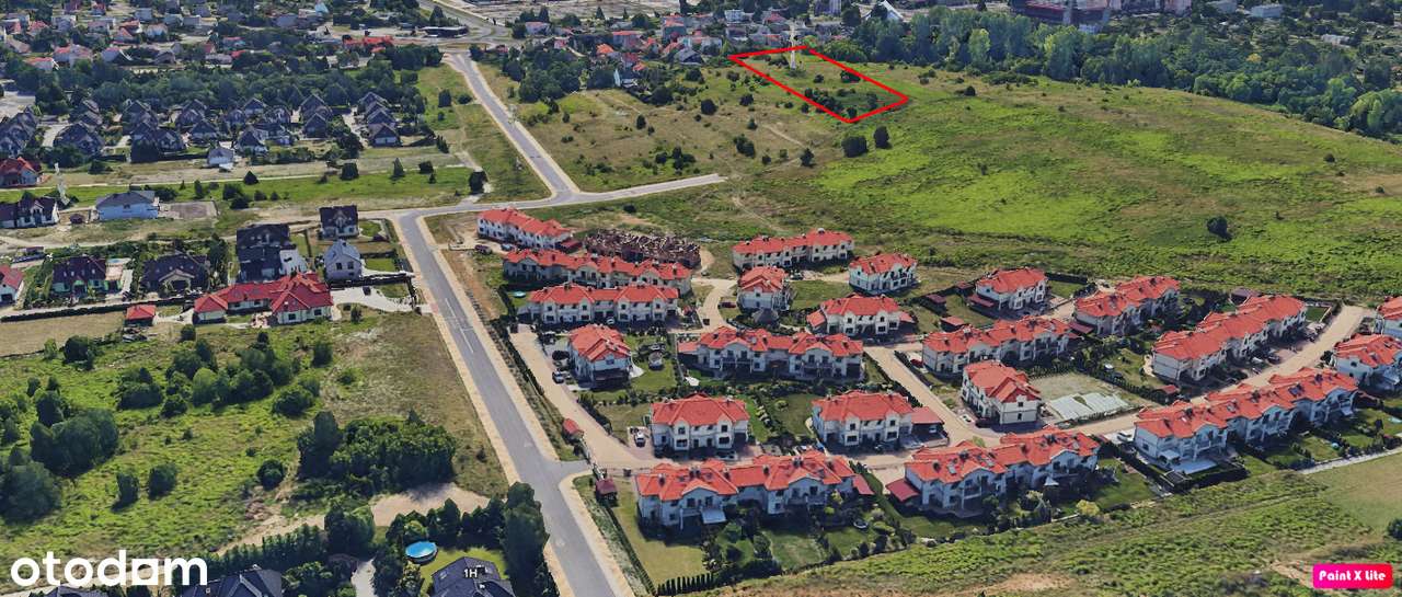 Działka budowlana Sosnowiec ul.Klimontowska-16