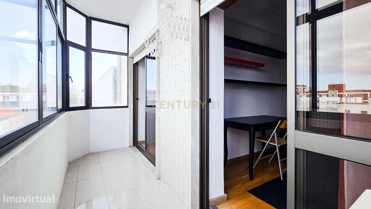 Apartamento T2 no Barreiro-5