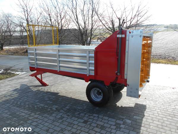 Rozrzutnik obornika JOLMET tandem/jednoosiowy; adapter poziomy 2xślimak TRANSPORT - 5