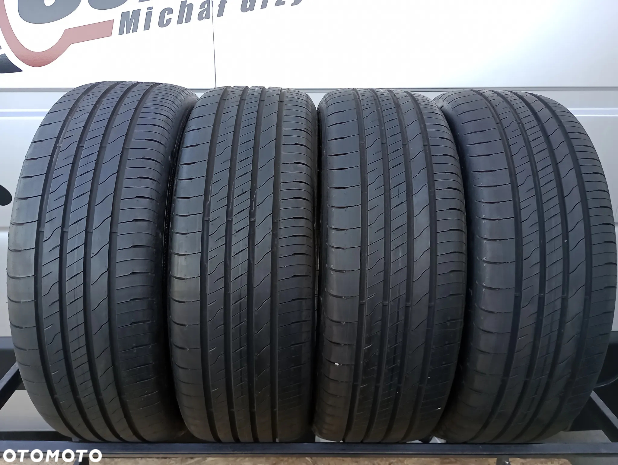 OPONY LETNIE 4x 215/55 R18 99V GOODYEAR EFFICIENT GRIP PERFORMANCE 2 - 2