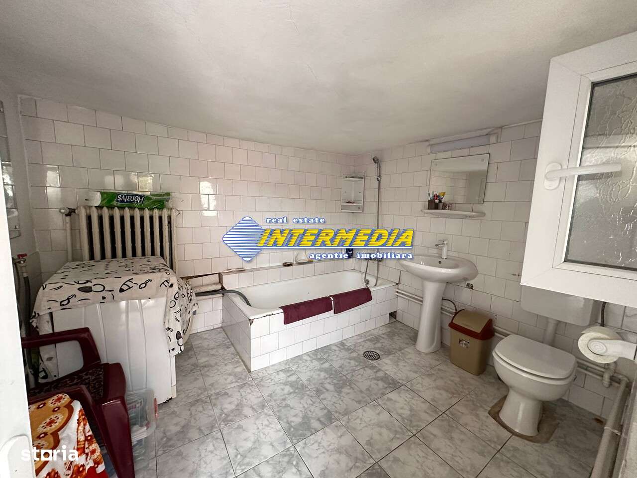 Vanzare Casa cu 920 mp teren Alba Iulia Zona HCC la asfalt si toate-5