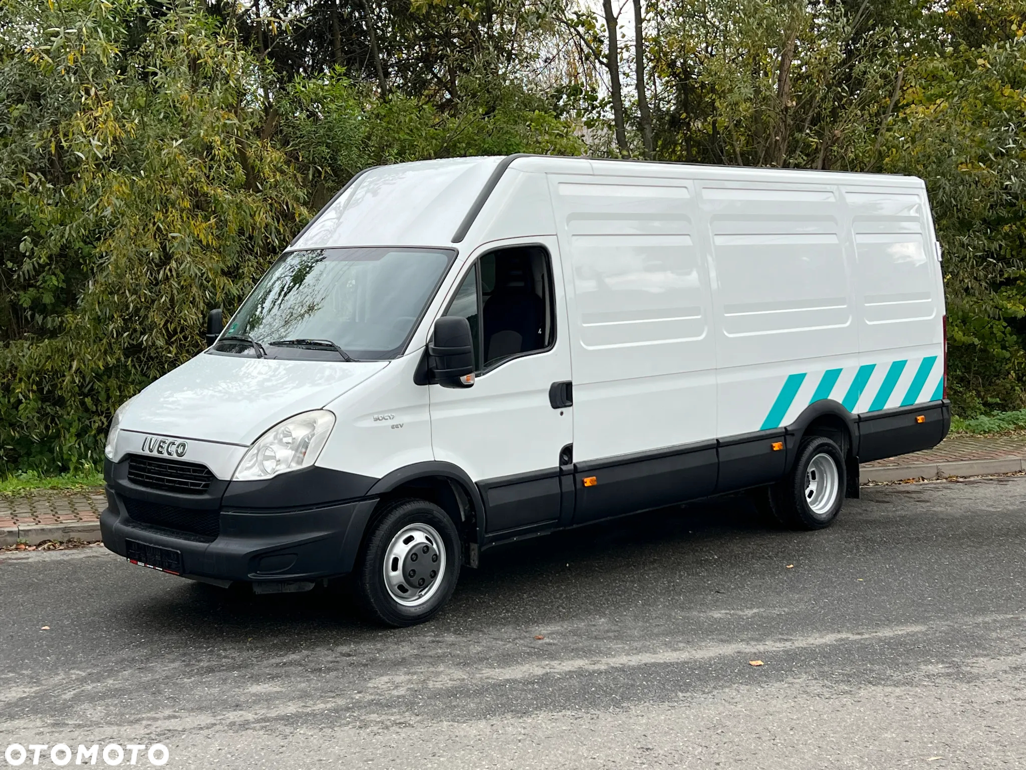 Iveco * IVECO DAILY 50C17 BLASZAK Max Długi Max Wysoki Stan IDEALNY - 20