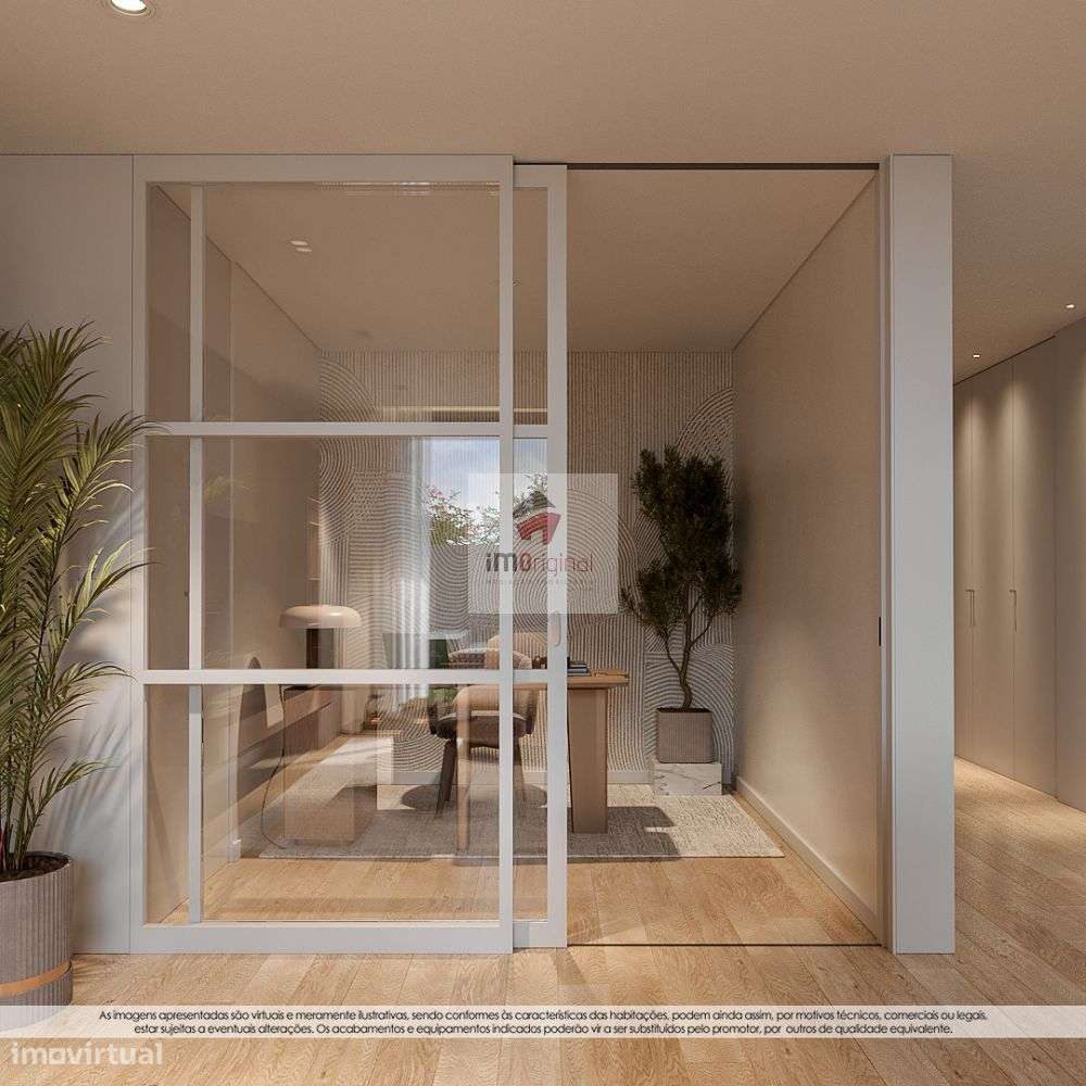 WHITE II junto praias, T3 Duplex Office Luxo Conforto Funcionalidade-6