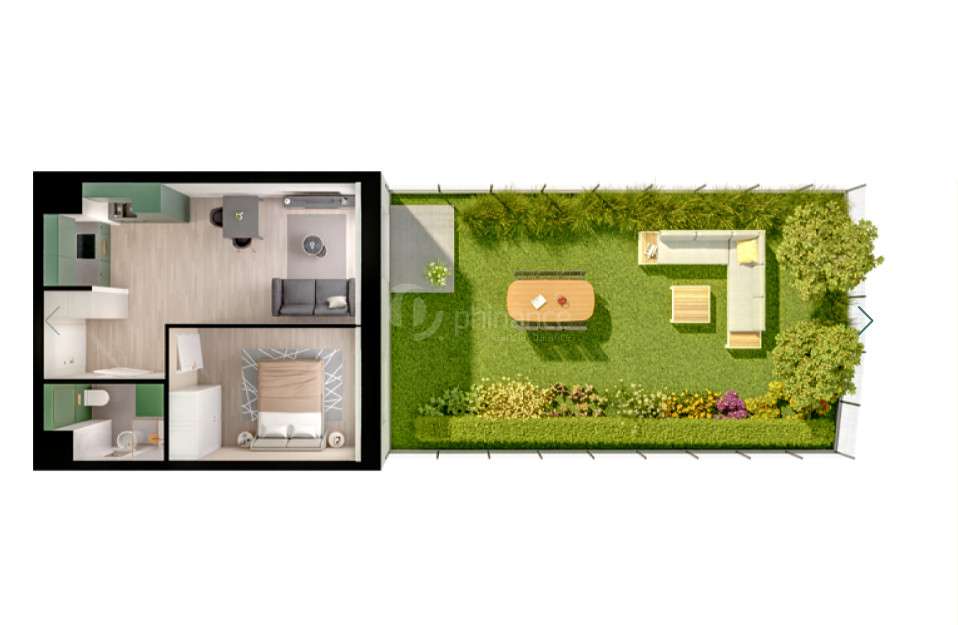 Gotowe 2pok. 36 m²|Ogródek 63 m² zachód| Sprawdź!-15