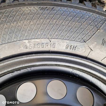 VW GOLF V VI VII PASSAT JETTA TOURAN CADDY NOWE 195/65R15 - 8