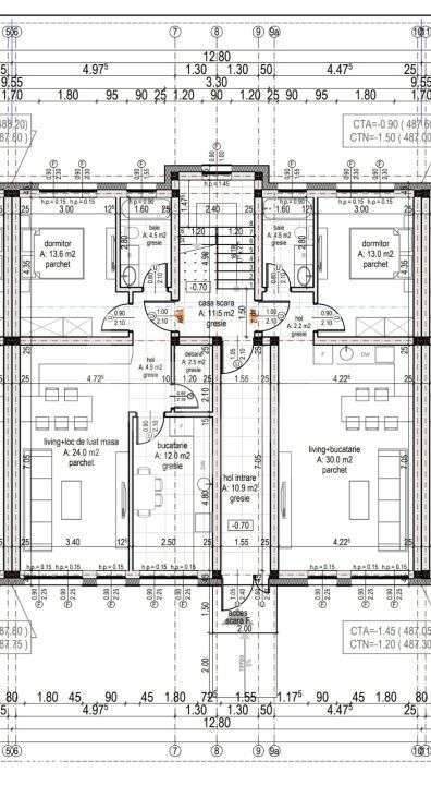 Apartament 3 camere, doua bai, terasa mare-Natura la tine acasa! Crist - Imagine principală: 5/15