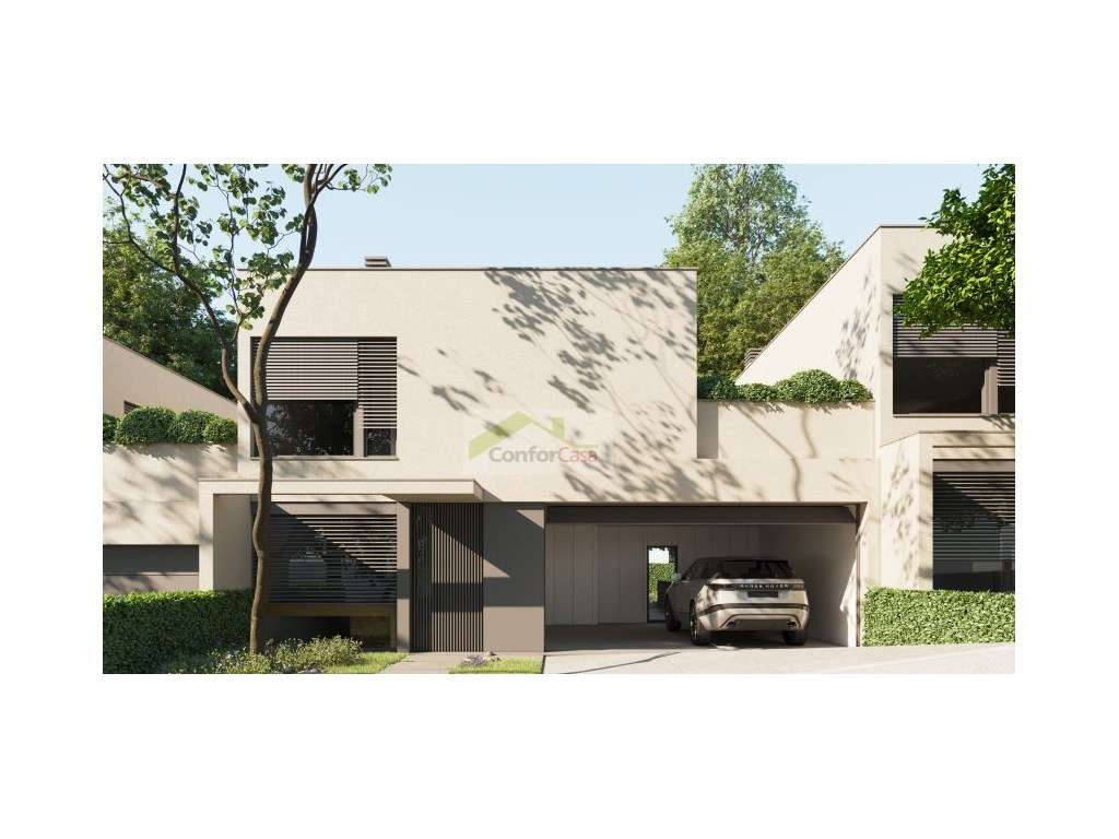 Moradias Luxuosas Novas T3 em Palmeira - Braga, com Jardim e Suítes-2