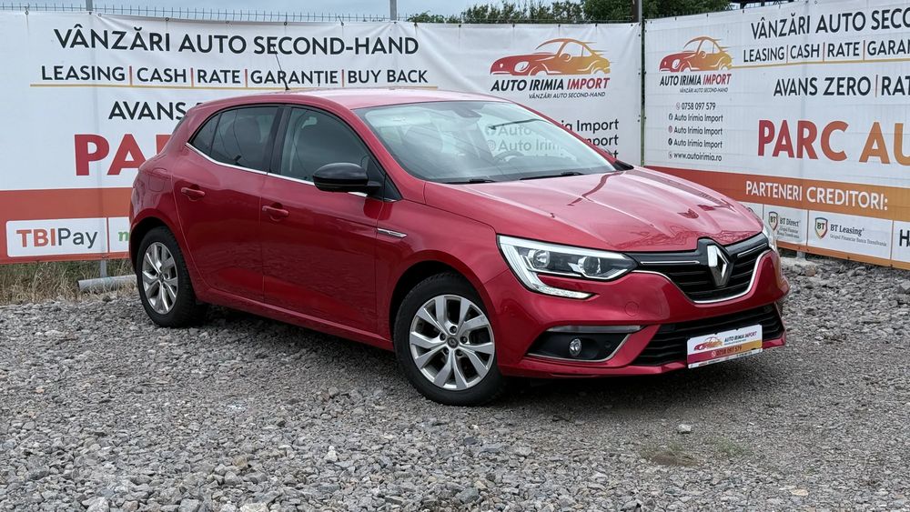 Renault Megane IV [2016 - Prezent] TCe Life 2018