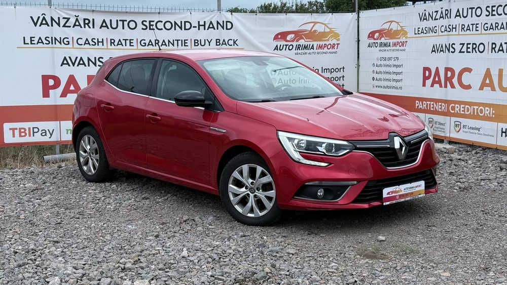 Renault Megane IV [2016 - Prezent] TCe Life 2018