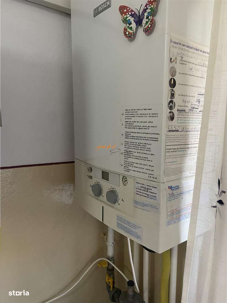 Apartament 2 camere , zona Gara -Liceul Economic , et 23 , 56 mp ,cent - Imagine principală: 5/9