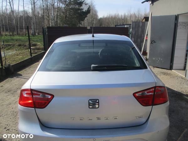 KLAPA BAGAŻNIKA TYŁ SEAT TOLEDO IV 4 12-14 LA7W HB - 1