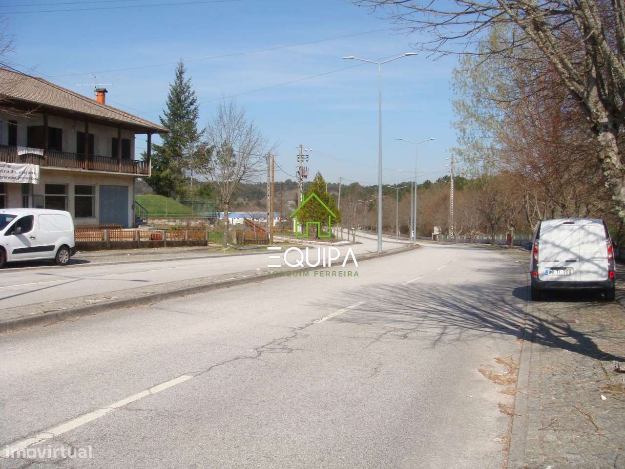Prédio em Construção em Vila Nova de Paiva - Viseu - Em Frente a EB-23