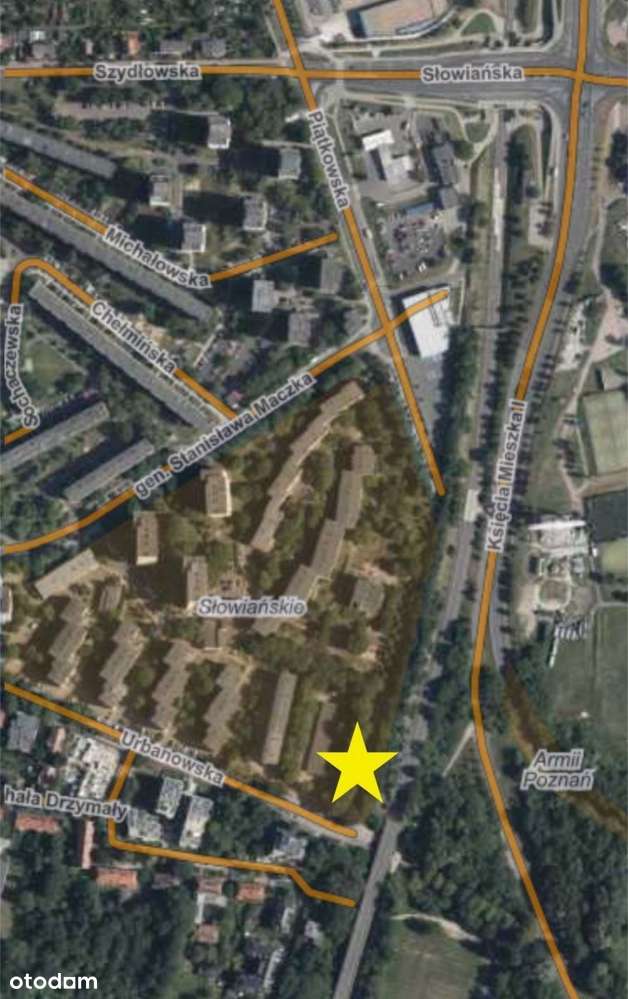 garaż blaszany, grunt w dierżawie-1