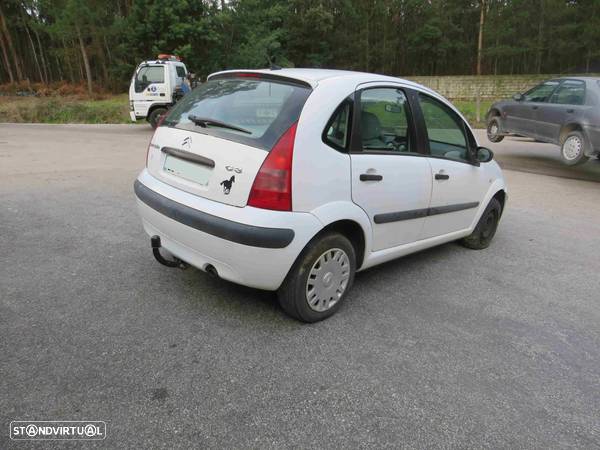 Citroen C3 I 1.4 HDI (68cv) de 2004 - Peças usadas (8729) - 4