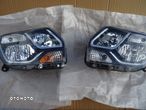 DACIA DUSTER LAMPA LEWA PRAWA ORYGINAL  CZESCI ROZNE PYTAC - 1