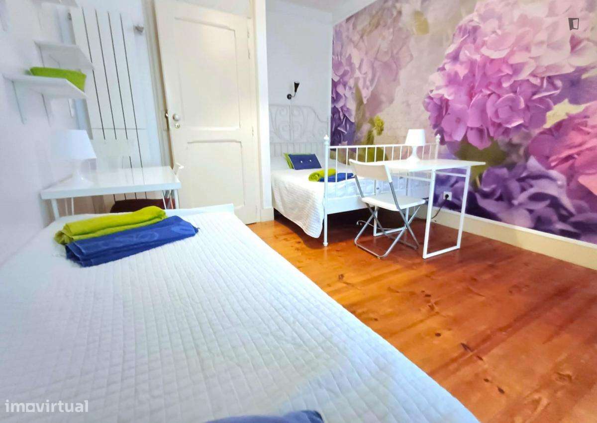 Quarto - localizado em Arroios Lisbon - Grande imagem: 4/22