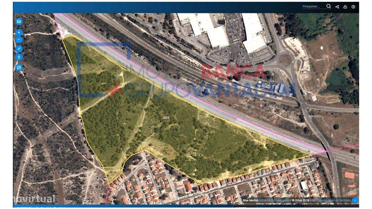 Terreno Rústico em Sesimbra com 19 Hectares - Grande imagem: 3/30