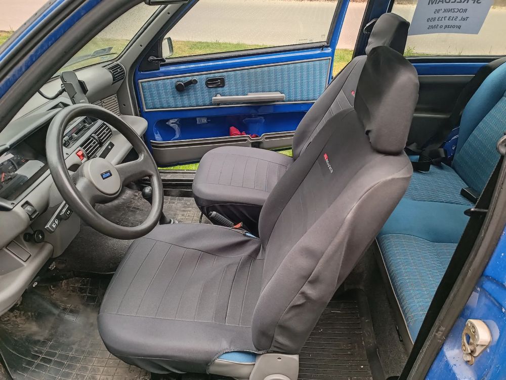 Fiat Cinquecento 704 Maquillage 1995