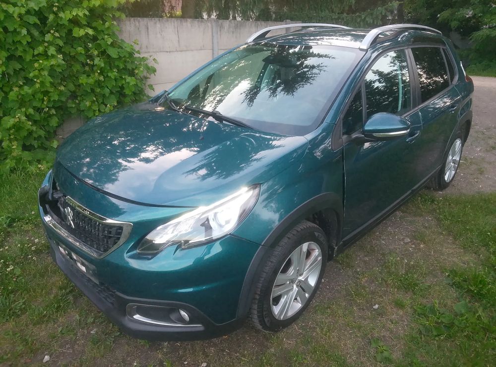 Peugeot 2008 I 1.2 Pure Tech Active 2019