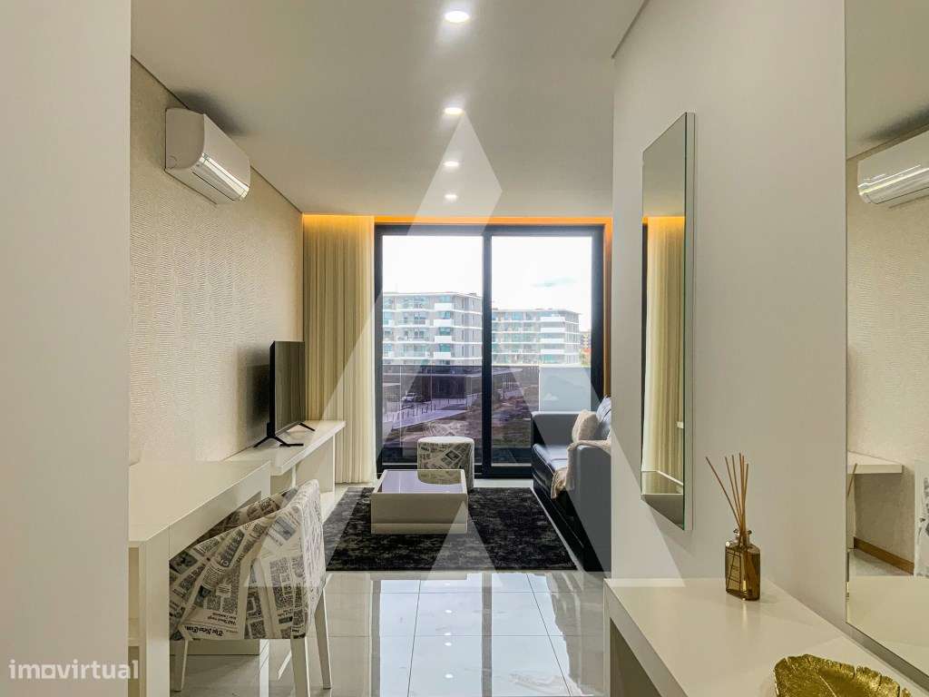 Apartamento T1 - Mobilado e Equipado - em pleno centro da cidade! - Grande imagem: 3/20