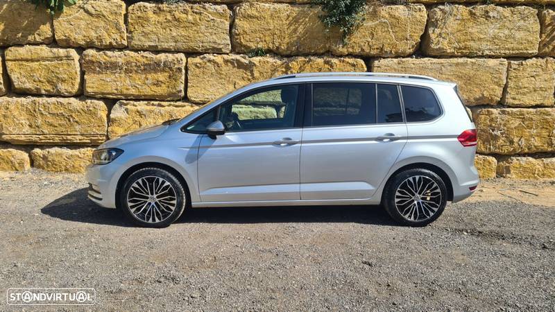 VW Touran 1.6 TDI Confortline DSG - 3