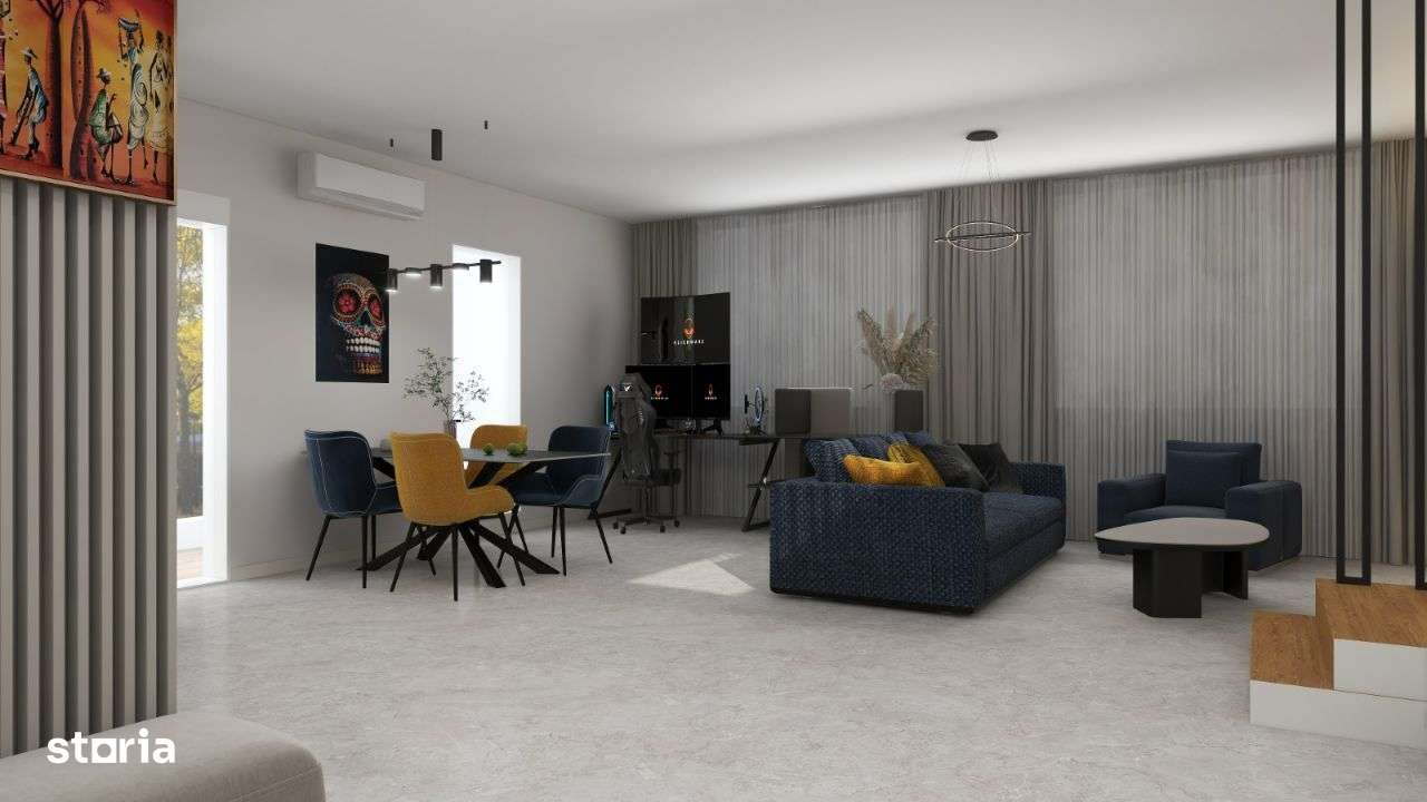 Duplex pe 2 etaje finalizat langa metrou Berceni parcare inclusa - Imagine principală: 4/20