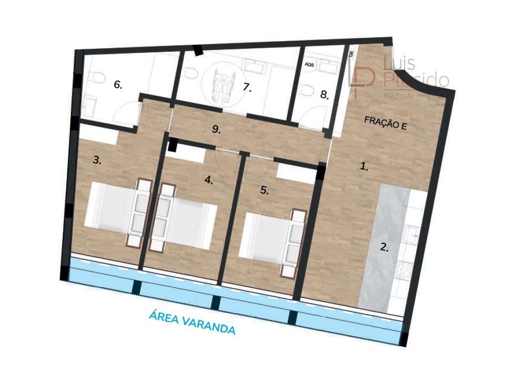EM CONSTRUÇÃO - APARTAMENTO T3 - CENTRO CIDADE DE SINES-1
