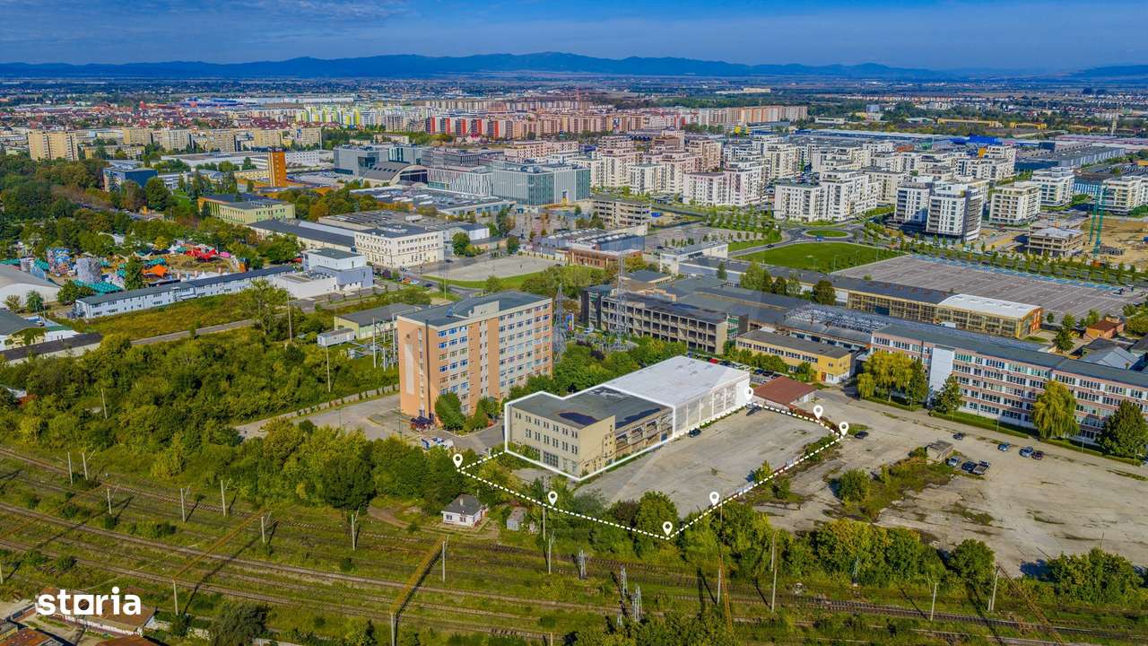 Spațiu industrial de 2060mp cu teren de 3358mp de vânzare Str Turnului-1