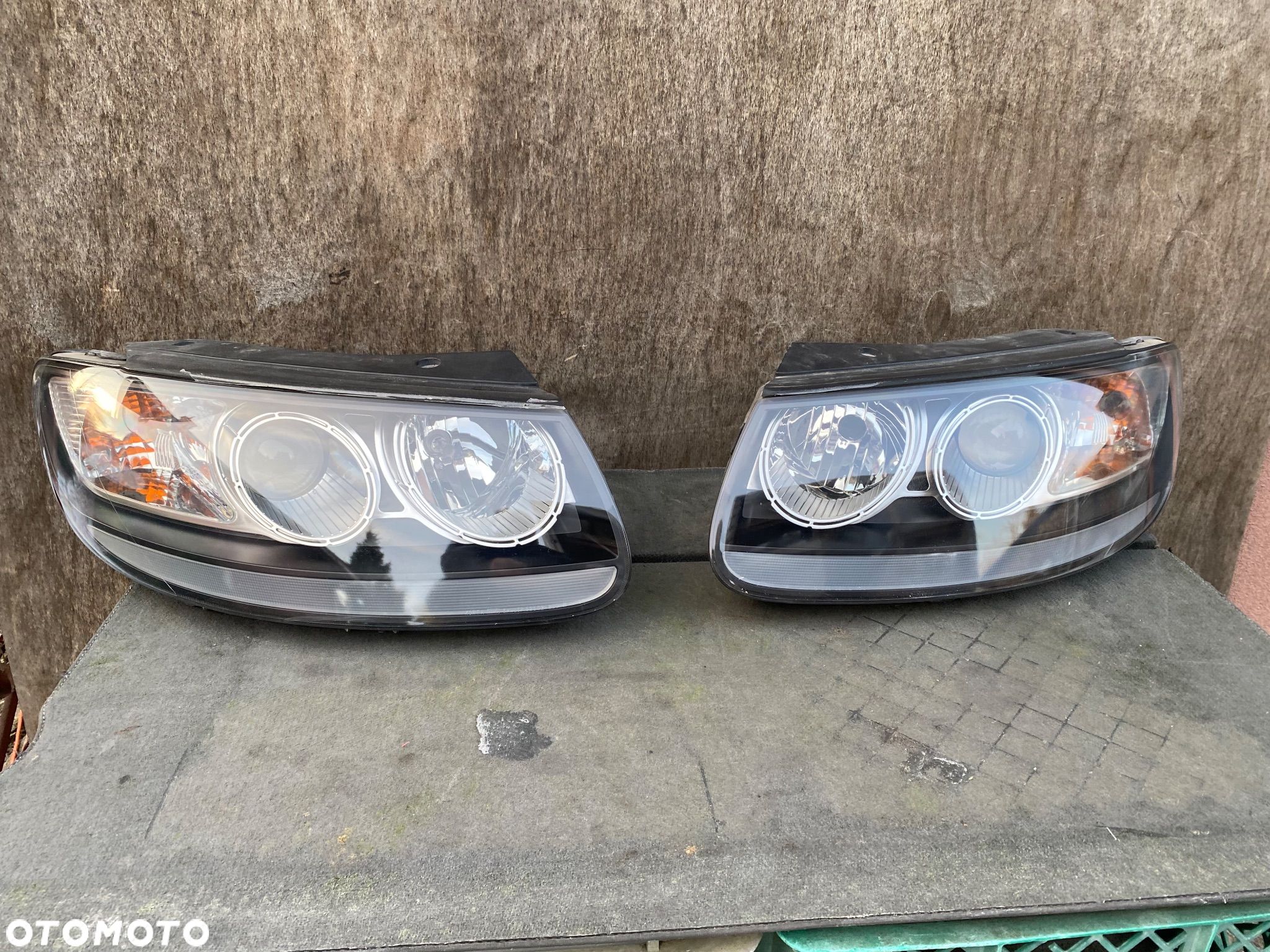 lampy hyundai santa fe II komplet eu całe - 1