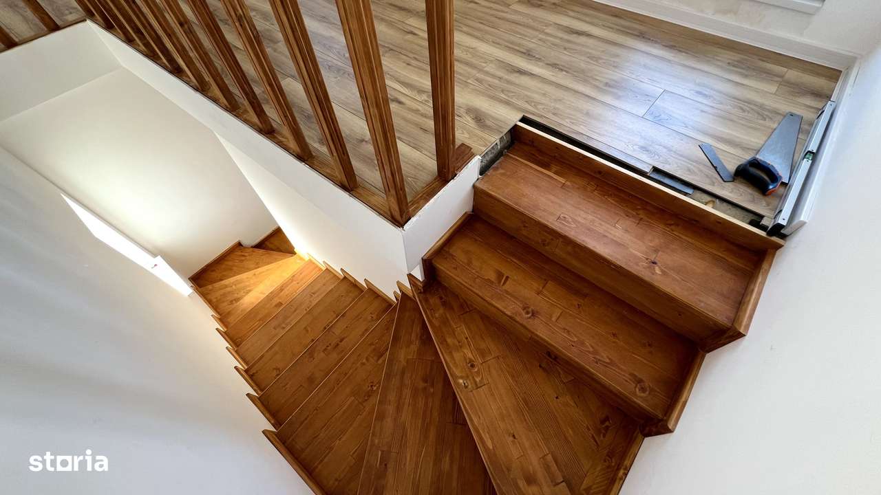 Vilă duplex 180 mp utili + terasă 50 mp | teren 300 mp | Bragadiru |-11