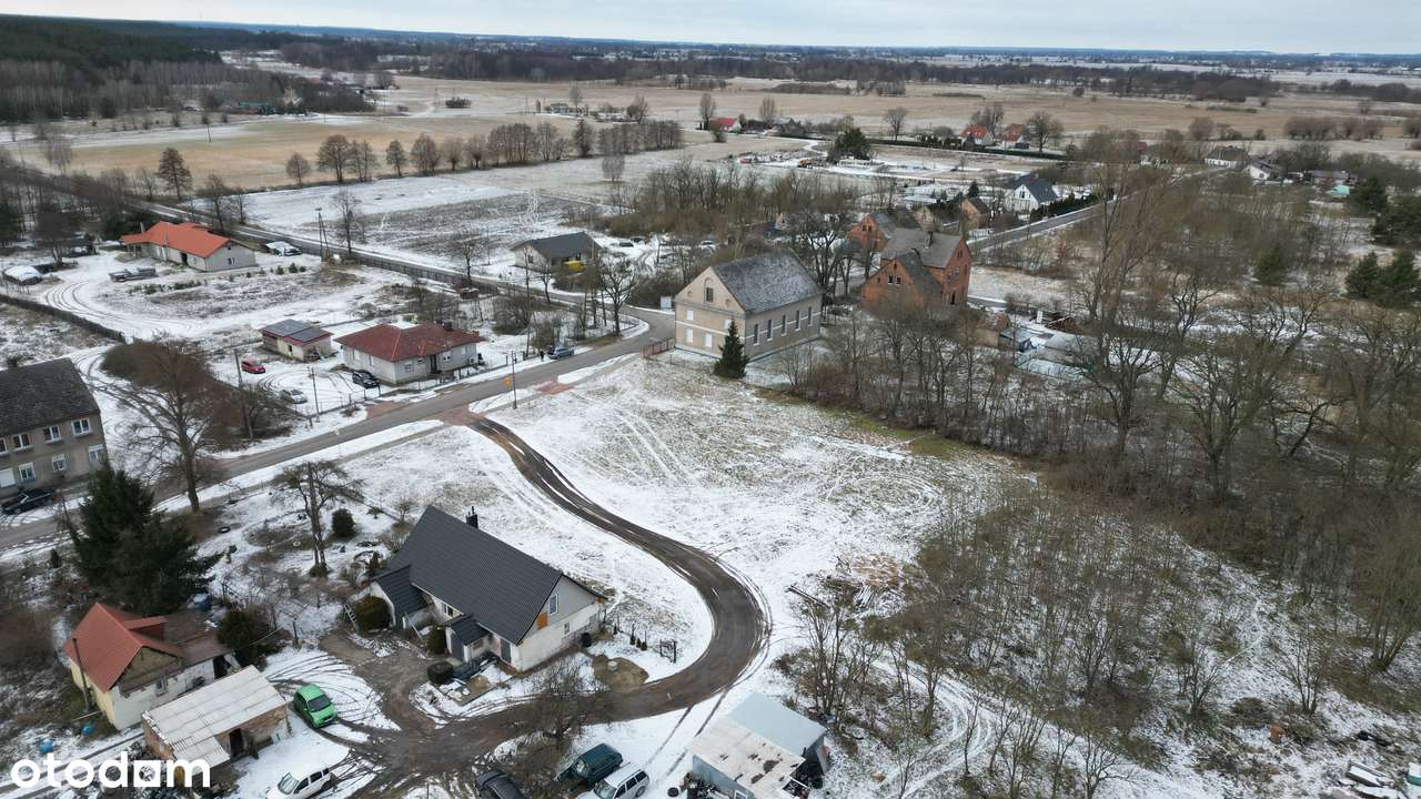 Działka, 1 303 m², Krasnołęg-6