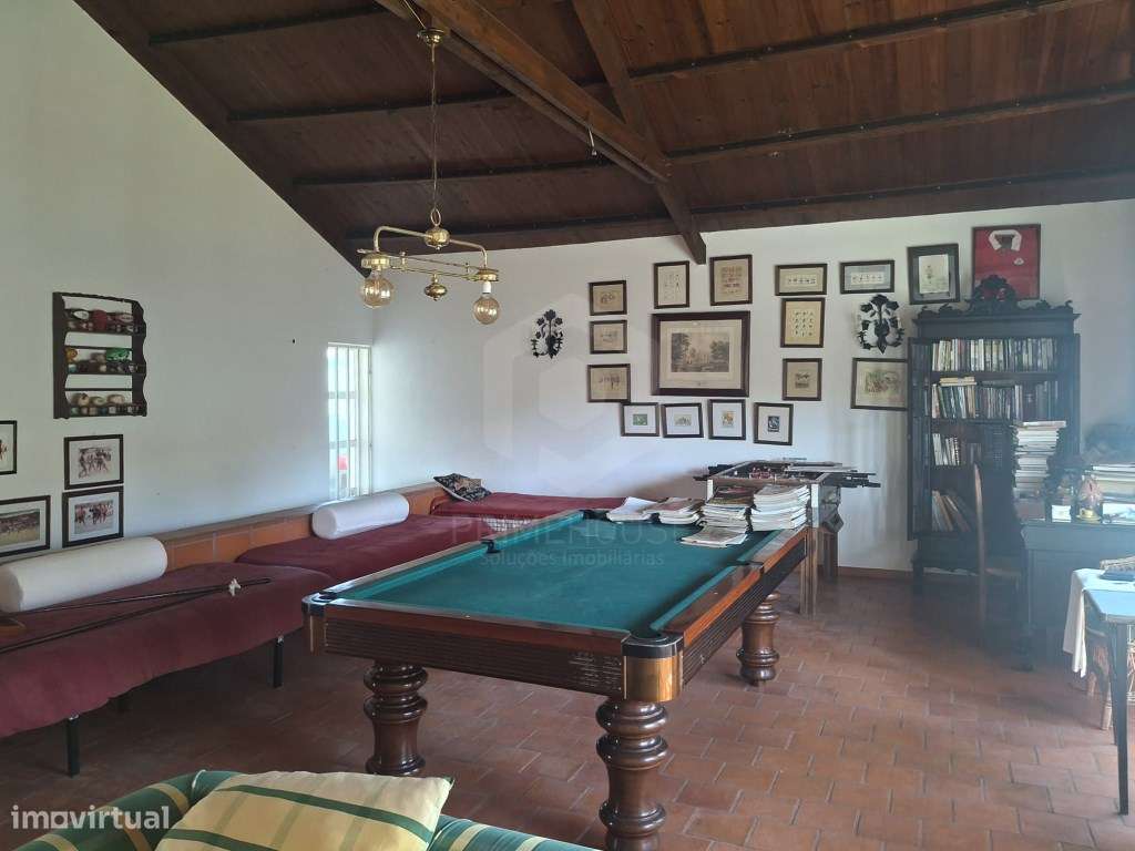 Moradia de Tradicional com Piscina em Lote de 2135 m² - Cotovia-51