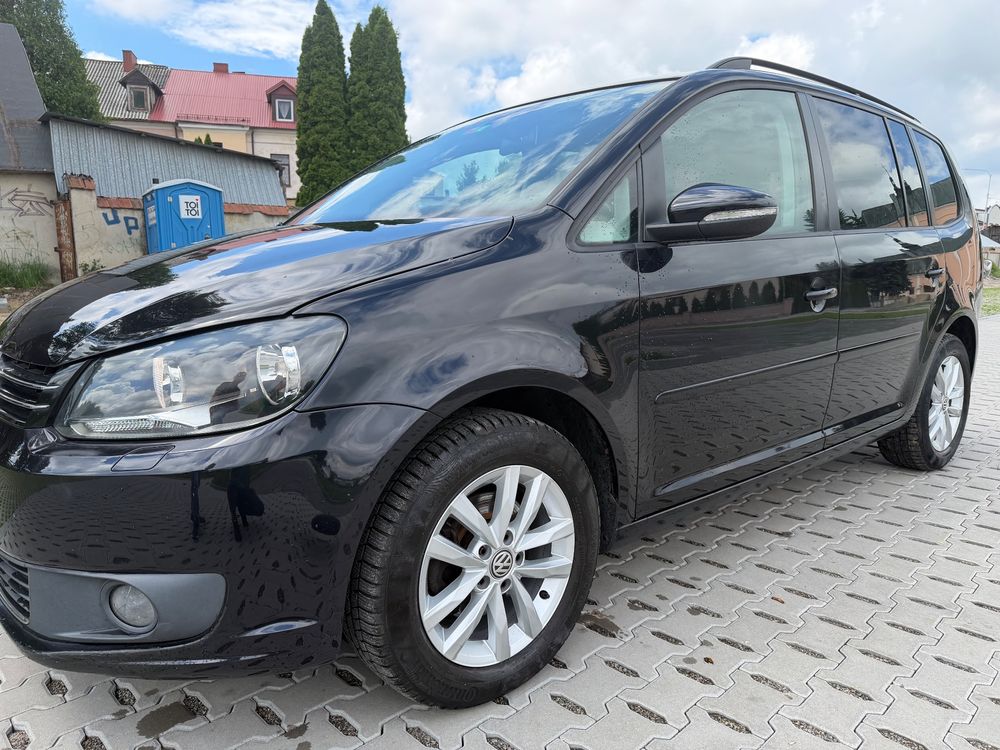 Volkswagen Touran II 1.6 TDI DPF BlueMot Comfortline 2013