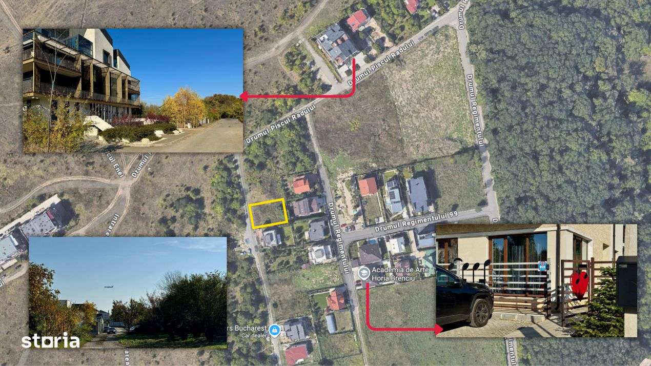 Teren Drumul Regimentului. Jandarmeriei - Imagine principală: 5/7