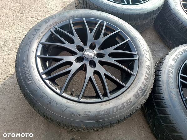 235/55R19 Opony Zimowe Zima DUNLOP WINTER SPORT 5 SUV 5mm Legnica ALU-RAD 235/55 - 9