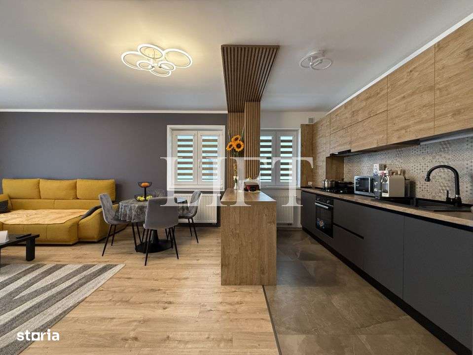 Apartament de 2 camere, decomandat, 54mp, Zona Tractorul-5