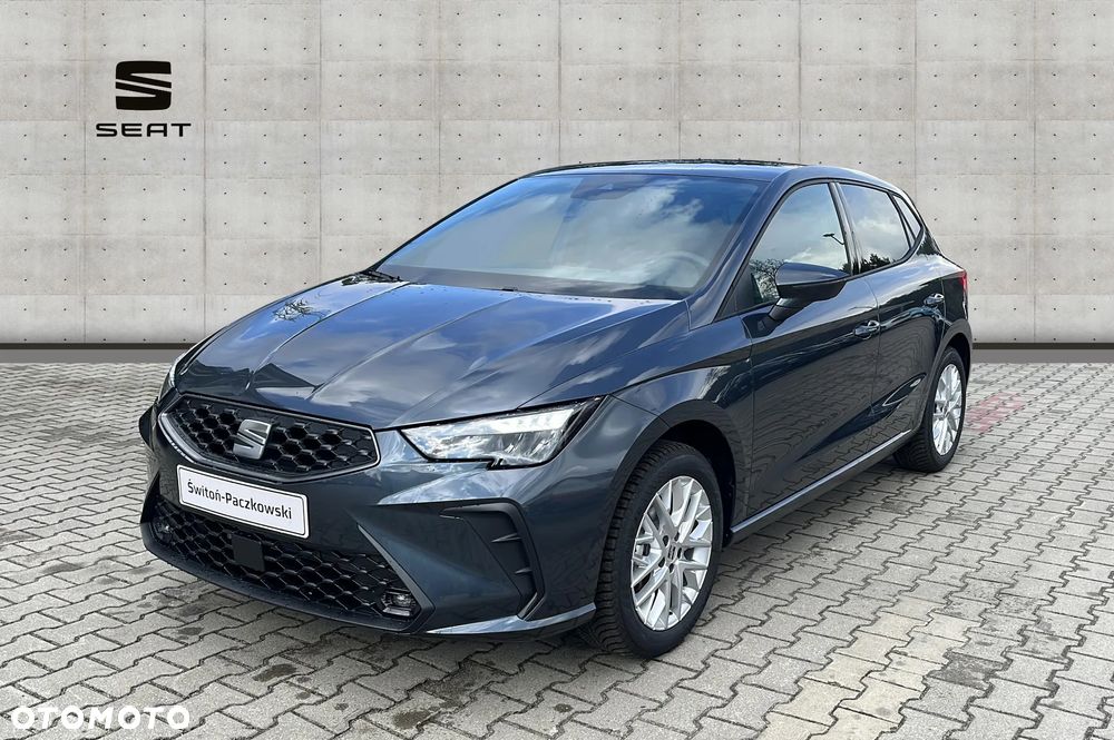 SEAT Ibiza FL Style 1.0 MPI 80 KM 5-biegowa manualna