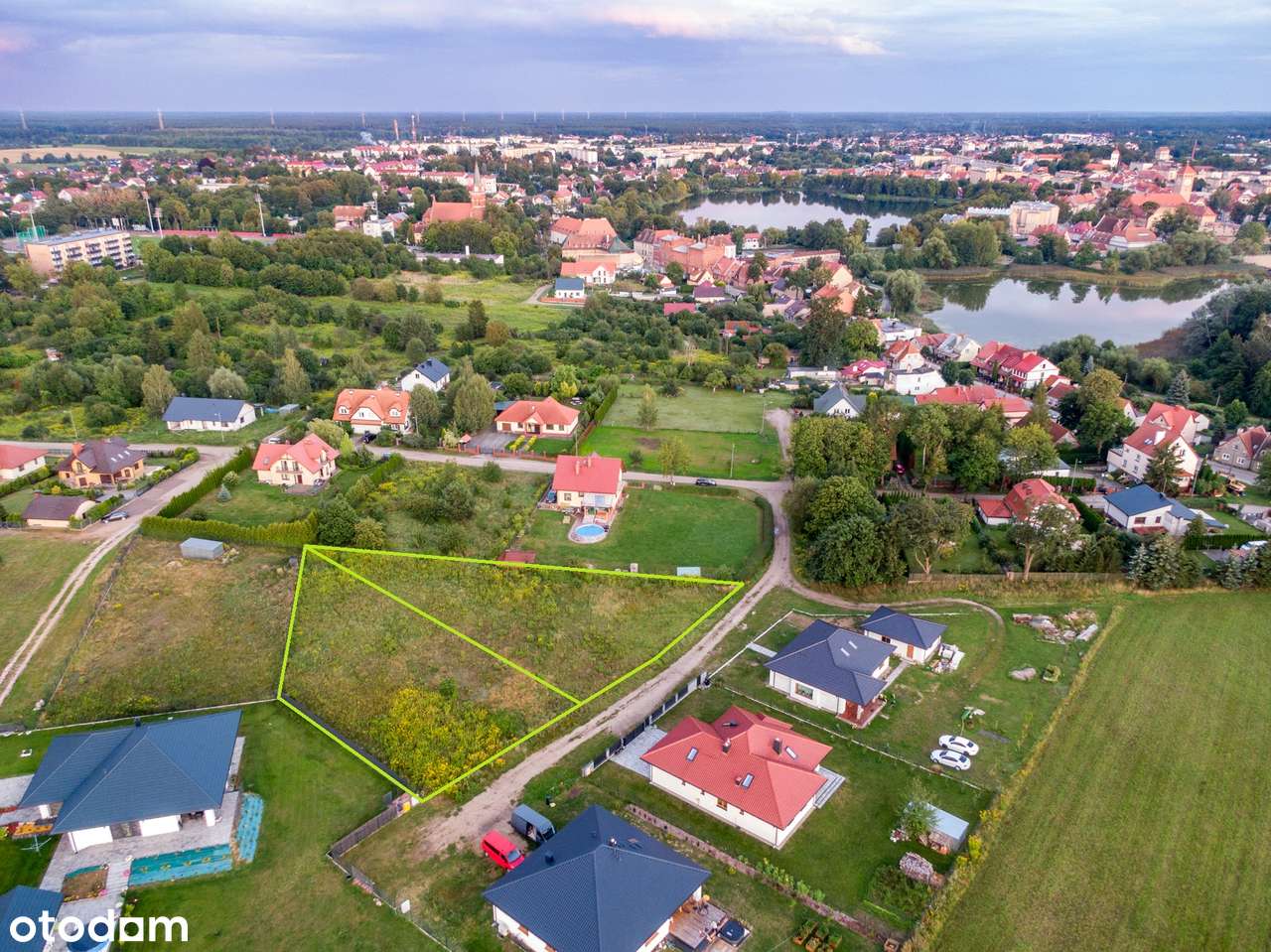 Działki budowlane Szczytno – 240 m od Jeziora, 1 km od Ratusza - Pełny obrazek: 5/15