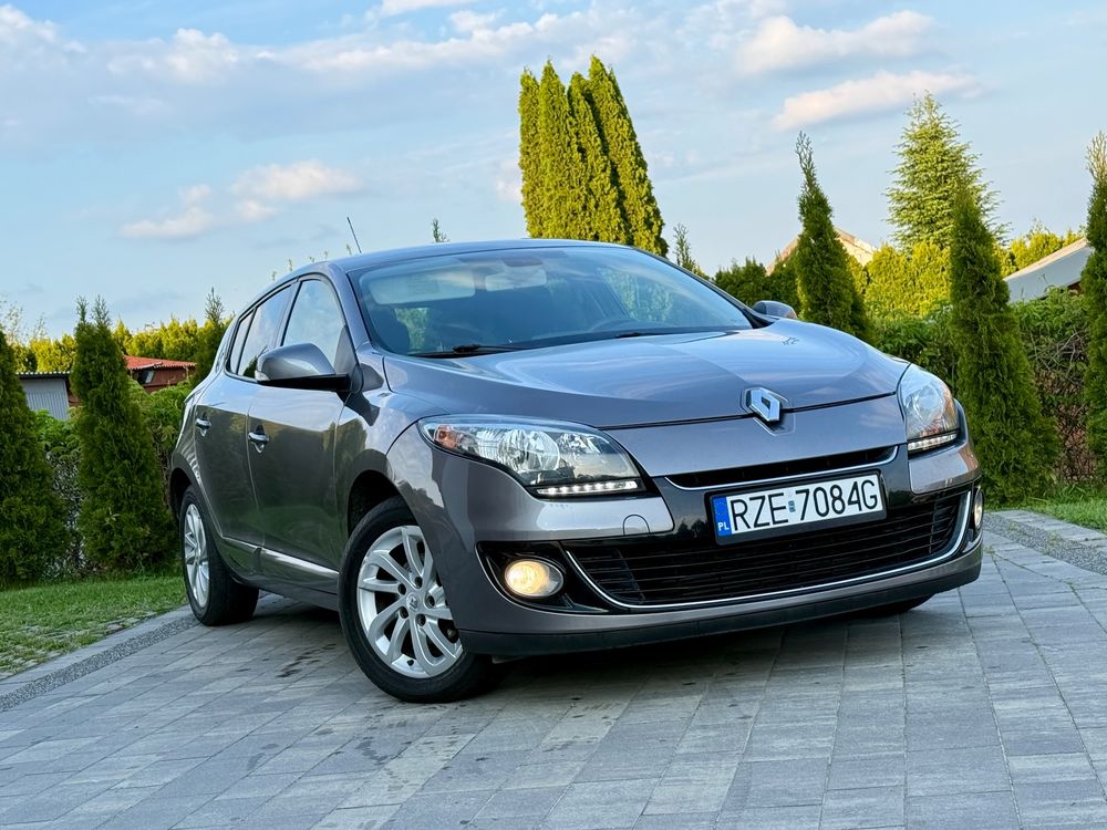 Renault Megane III ENERGY TCe 115 Start & Stopp LIMITED 2012