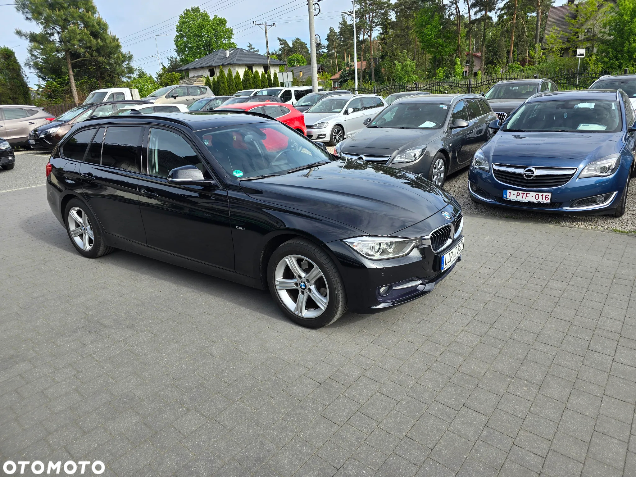 BMW Seria 3 318d xDrive Sport Line - 2