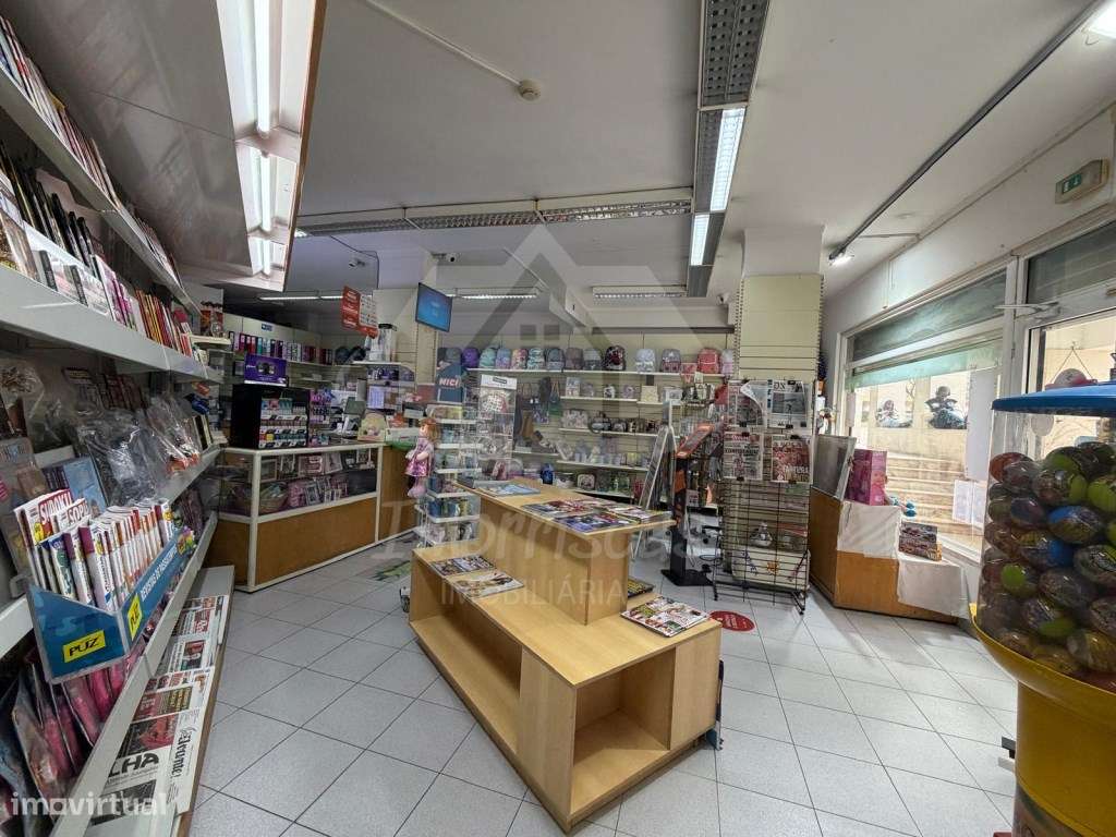 Papelaria para trespasse na Urbanização da Quinta do Castelo, Pires... - Grande imagem: 4/14