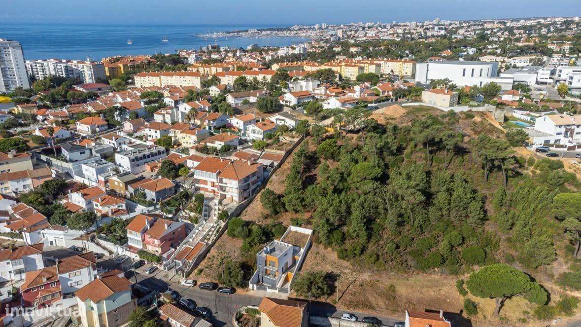 Terreno Urbano de 1497 m2 com Alvará e Vista Mar na Galiza, Estoril-8