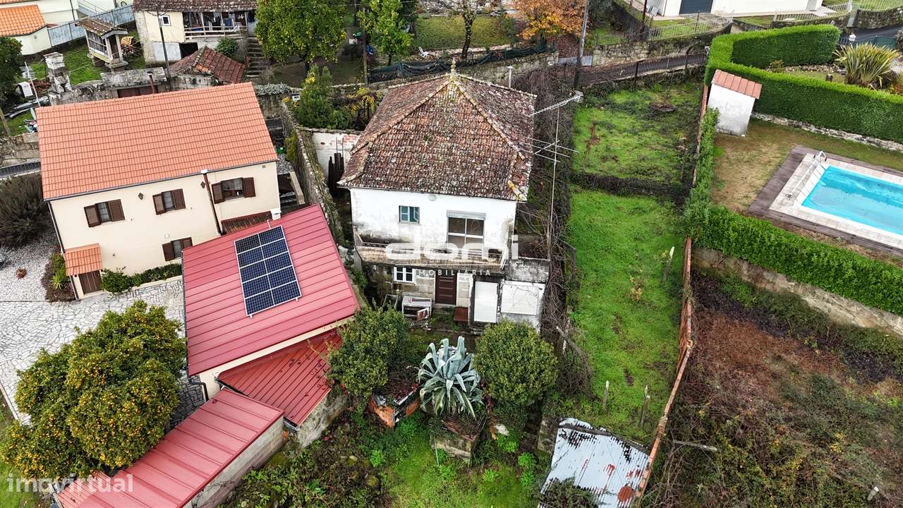 Moradia V2 em Pedra com Terreno – Santa Cruz da Trapa, São Pedro do Su - Grande imagem: 4/23