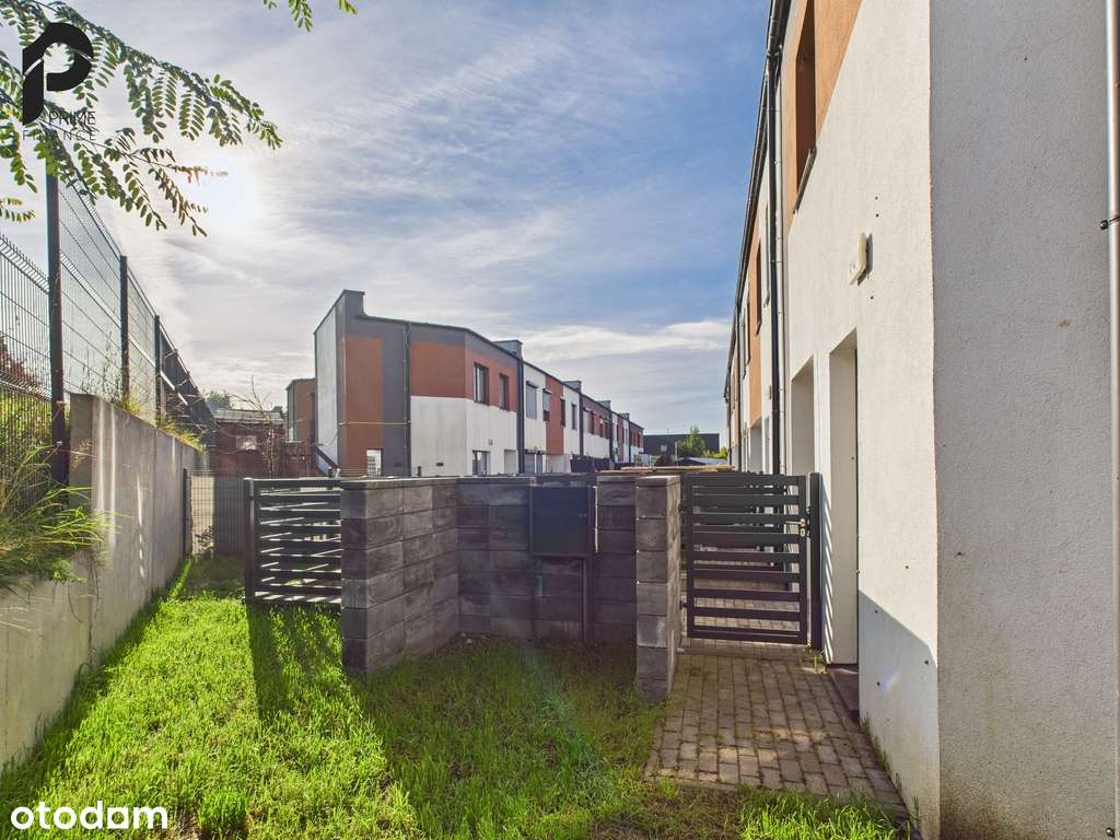 Nieruchomość z ogródkiem w stanie deweloperskim - Pełny obrazek: 2/16