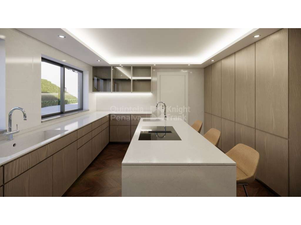 Moradia T5+1 com jardim e piscina no Monte Estoril - Grande imagem: 5/43