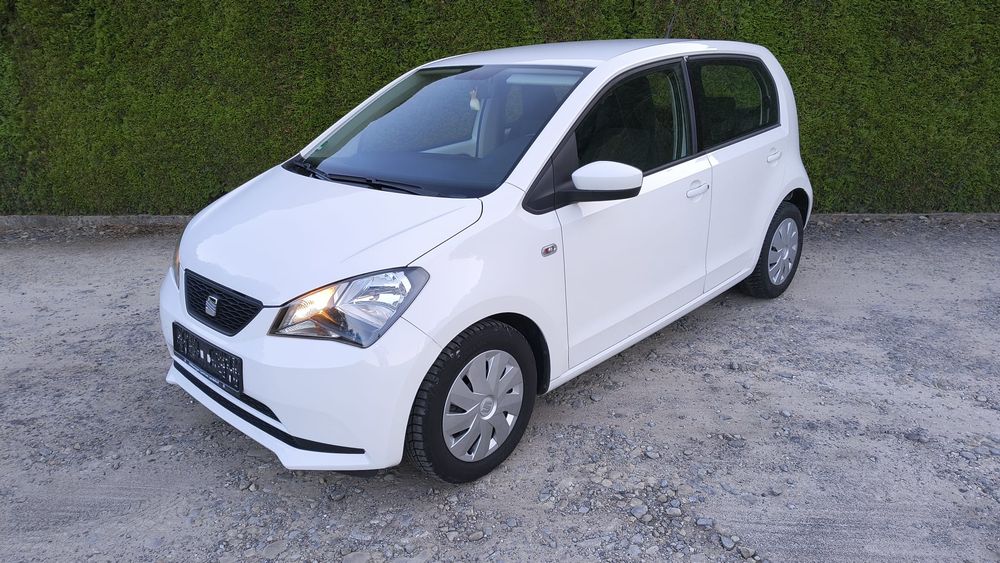 Seat Mii 1.0 Ecomotive 4You White 2012