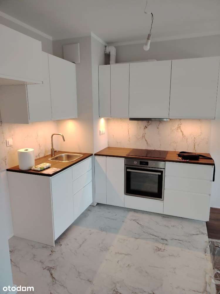 Nowe meblowane 40 m2 z garazem