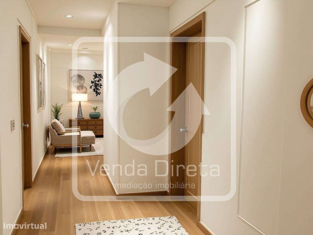 Apartamento T2 com 130 m² no centro do Pinhal Novo Arrendado até ou... - Grande imagem: 4/20