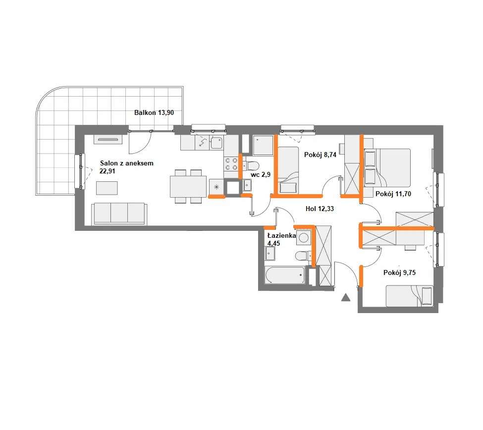 4pokoje | MOKOTÓW | ŚWIETNE! | BLISKO NATURY | GARAŻ W SUPER CENIE!-1