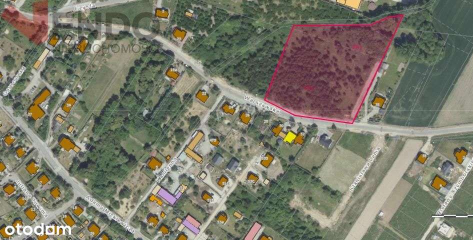 Dla Dewelopera-Sobótka, ul.Warszawska,Pum 3156 mkw-6